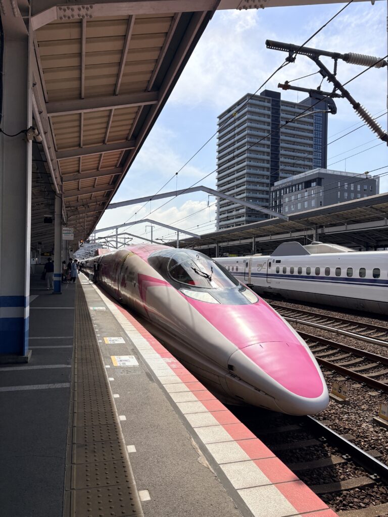 キティ新幹線