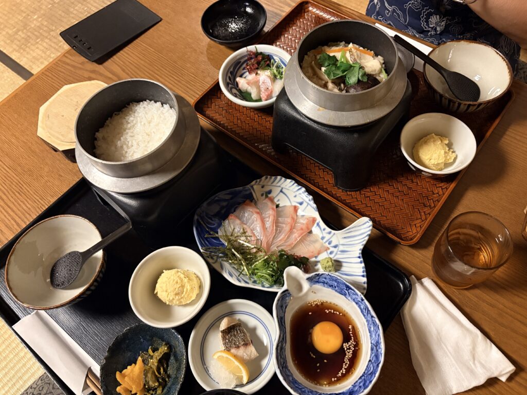 宇和島鯛めしと松山鯛めし