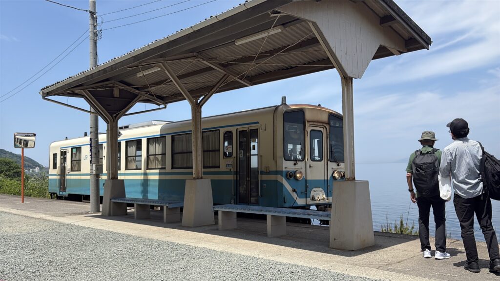 下灘駅