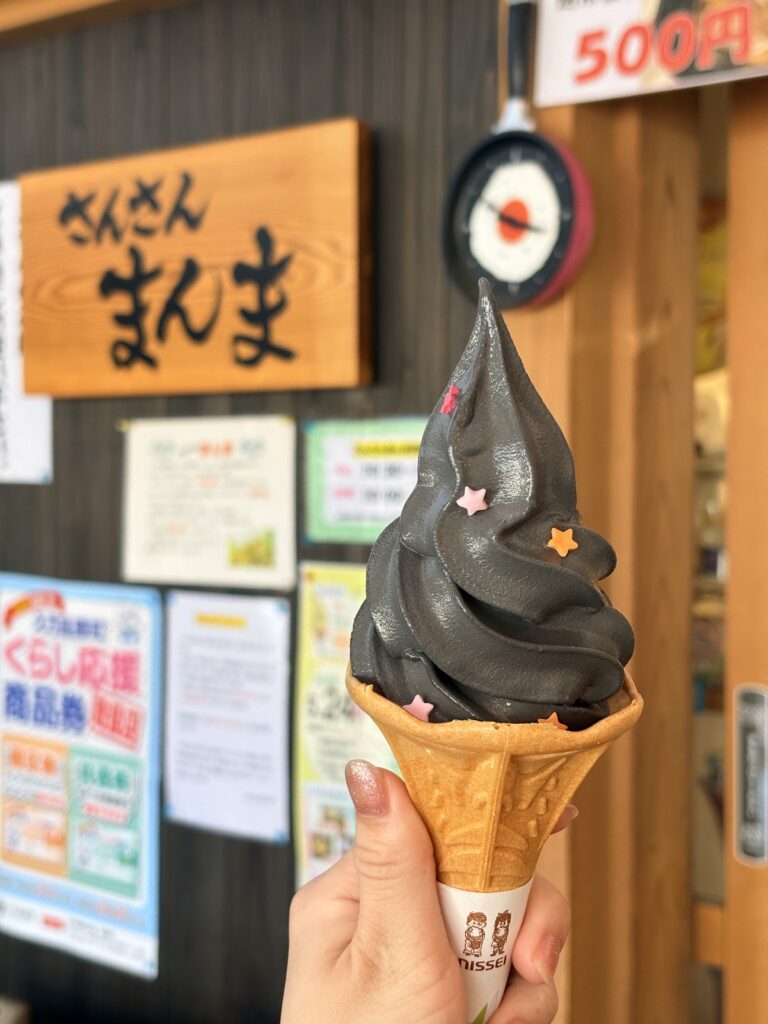 道の駅天空の里さんさんの星空ソフト