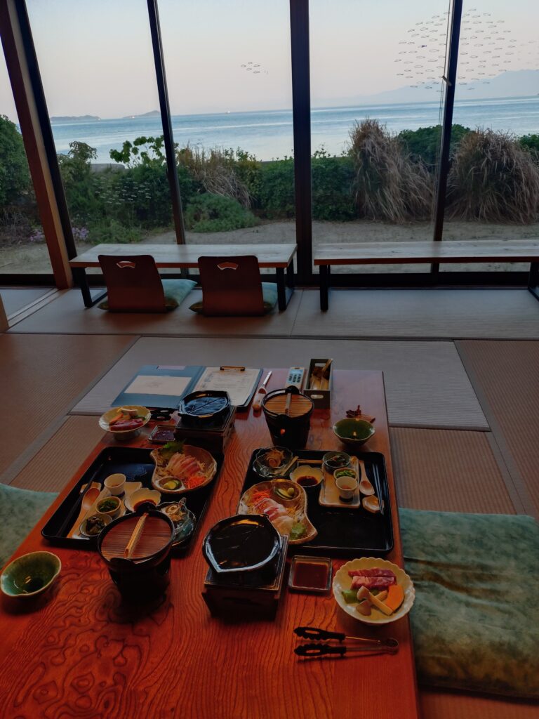 HOTEL結乃屋　夕食